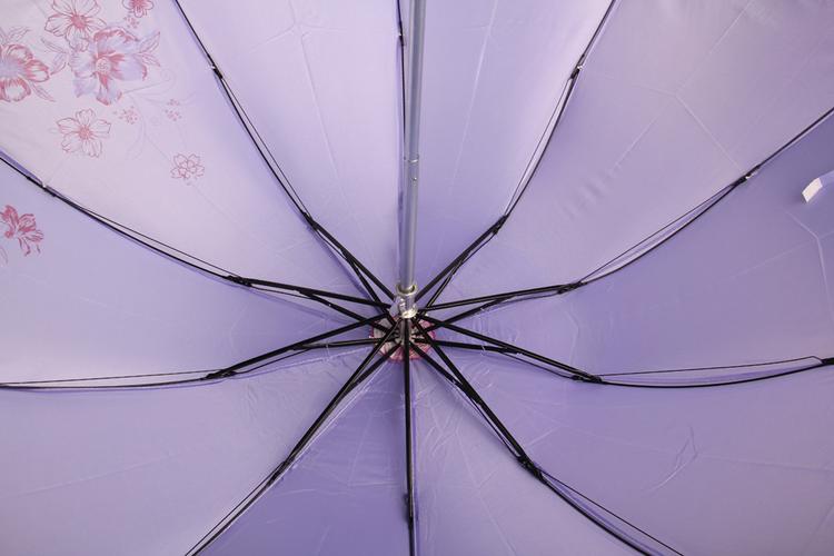 批发雨伞太阳伞 三折折叠雨伞 二元店日用百货